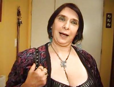 25P French mature - granny Olga aka Ginette