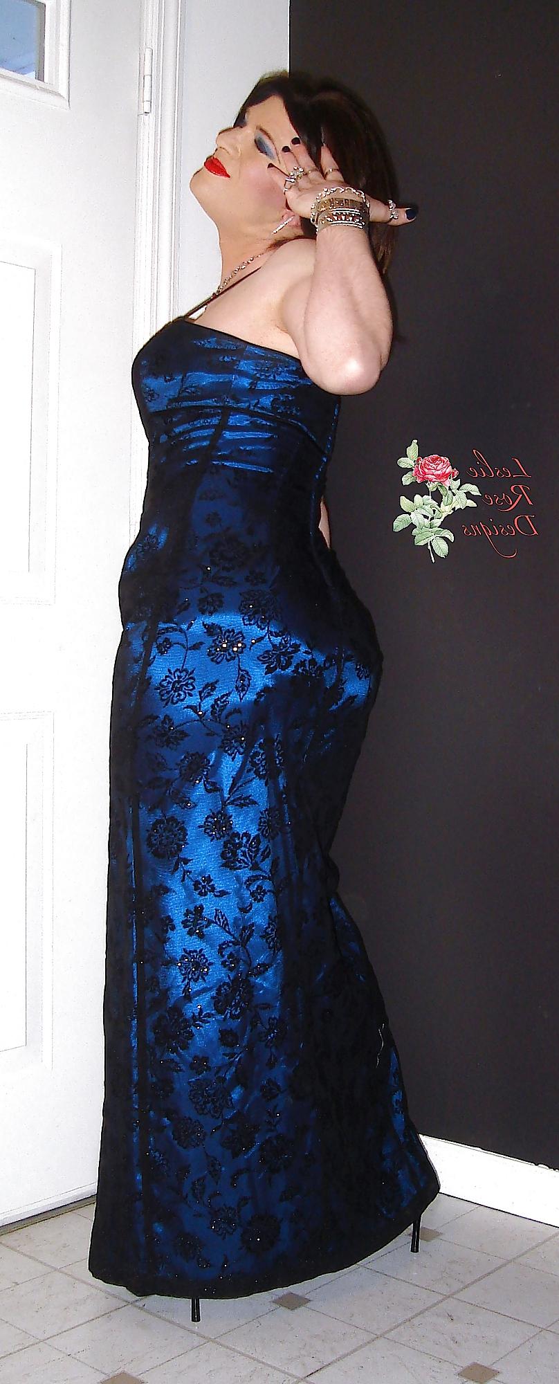 14P Another Blue Gown