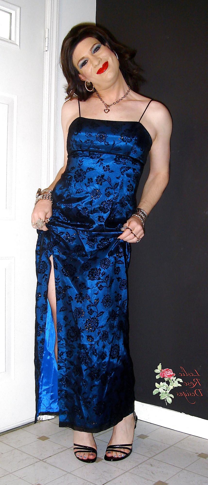 14P Another Blue Gown