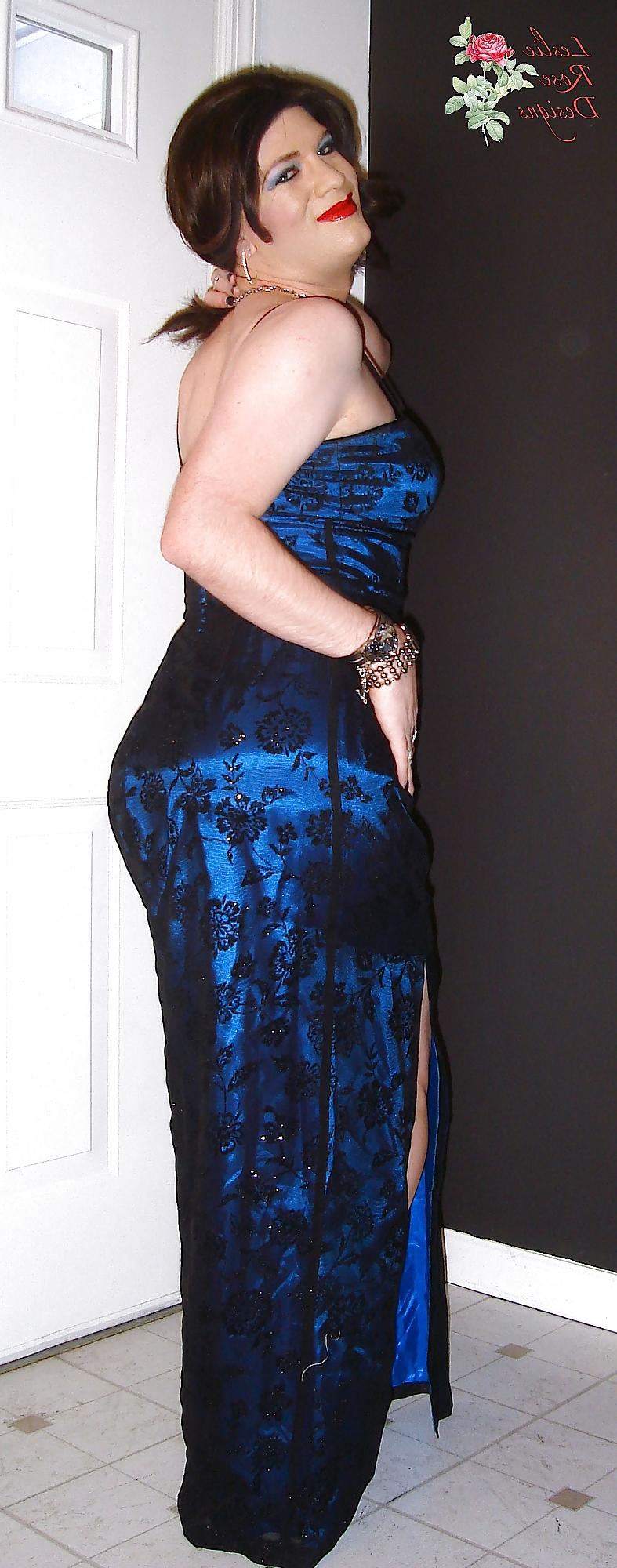 14P Another Blue Gown