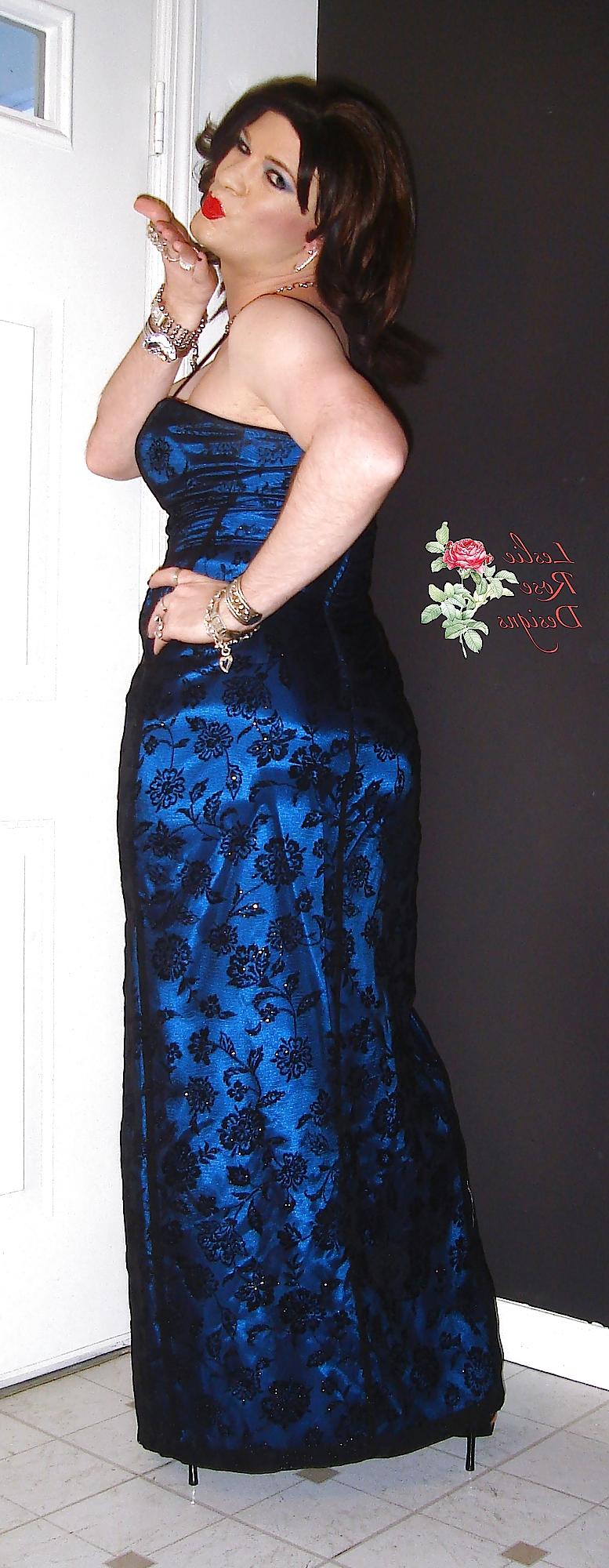 14P Another Blue Gown
