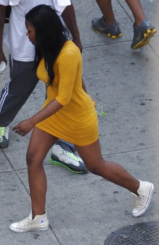 10P Harlem Girls in the Heat 181 New York Kill-Bill Mini Dress