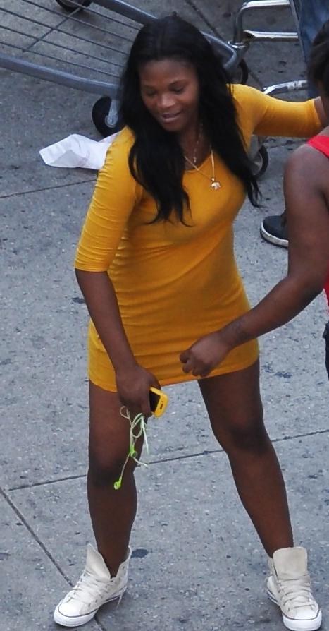 10P Harlem Girls in the Heat 181 New York Kill-Bill Mini Dress