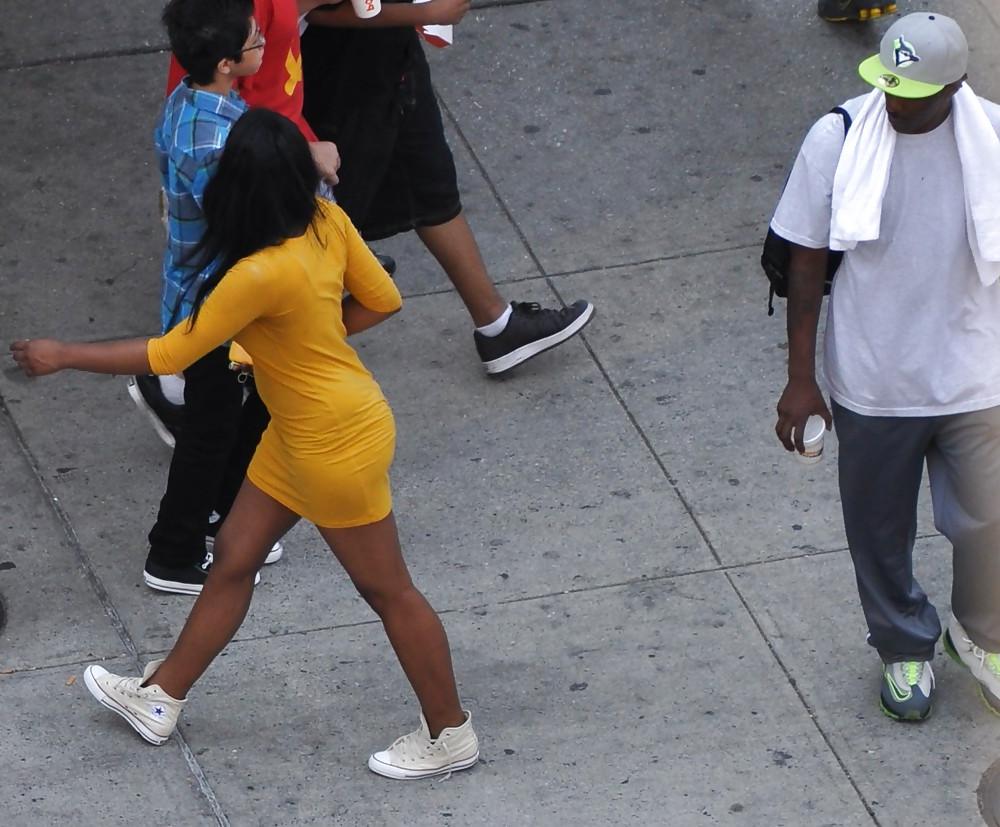10P Harlem Girls in the Heat 181 New York Kill-Bill Mini Dress