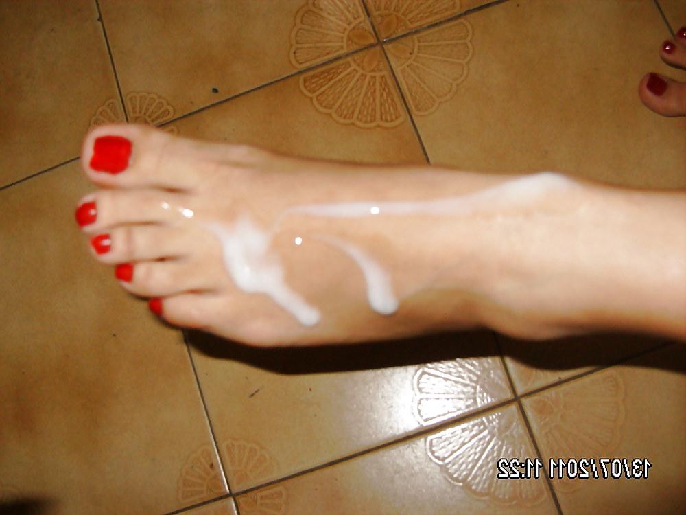 5P Footjob Series 1