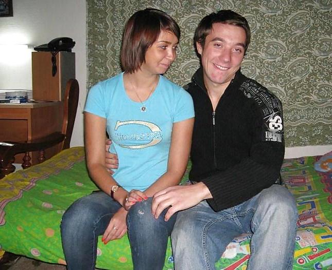 14P Young couple in the bedroom by Sail