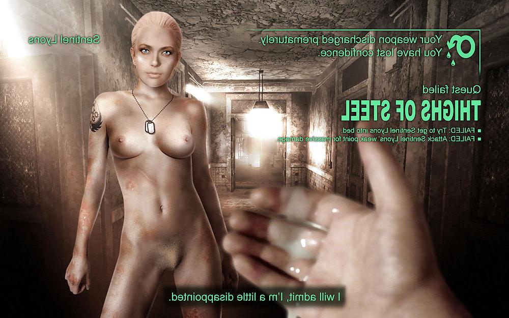 6P Fallout 3 hentai