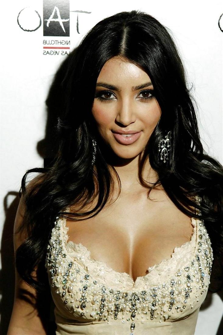 25P Kim Kardashian in Dashing Dress