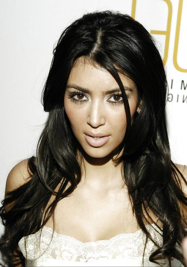 25P Kim Kardashian in Dashing Dress