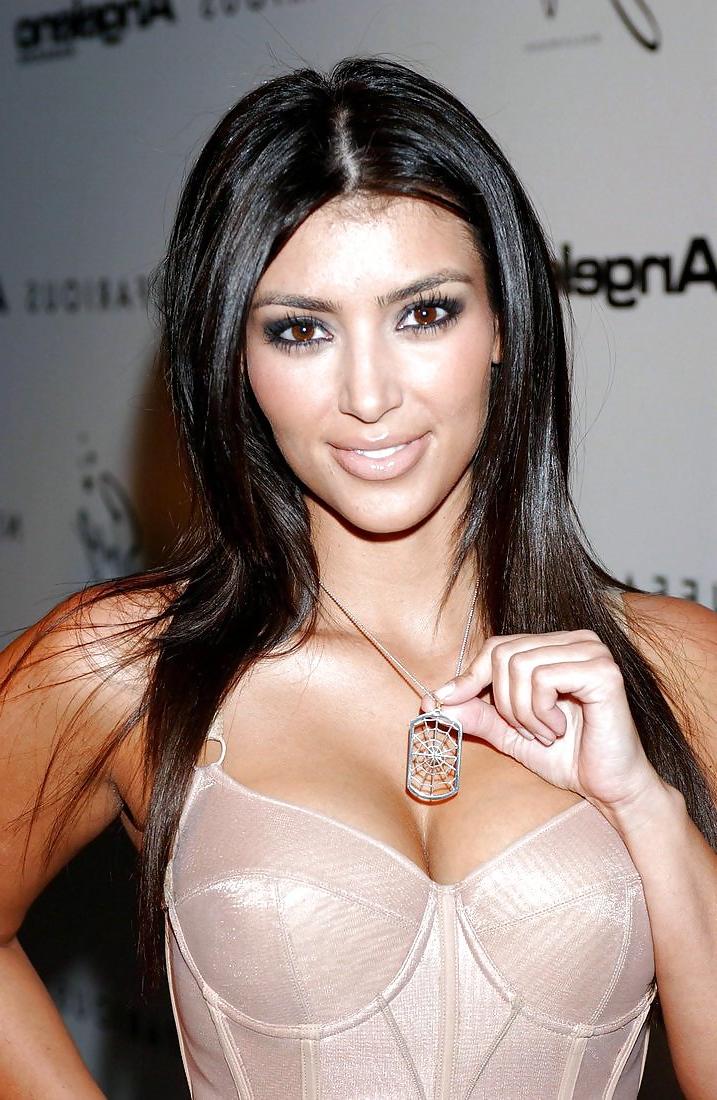 25P Kim Kardashian in Dashing Dress