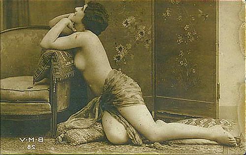 25P Old French postcards 3