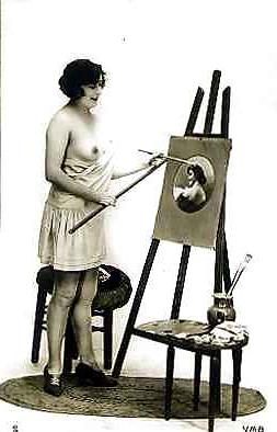 25P Old French postcards 3