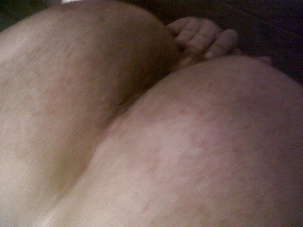 24P Me wearing my 18 yr old friends dirty knickers