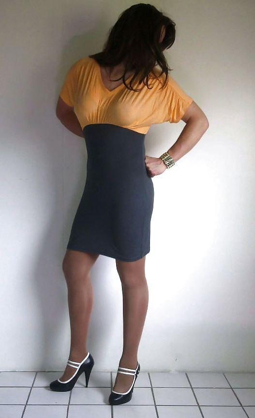 22P And again a new dress cd tv sissy. me!