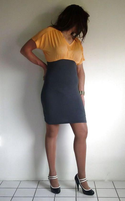 22P And again a new dress cd tv sissy. me!