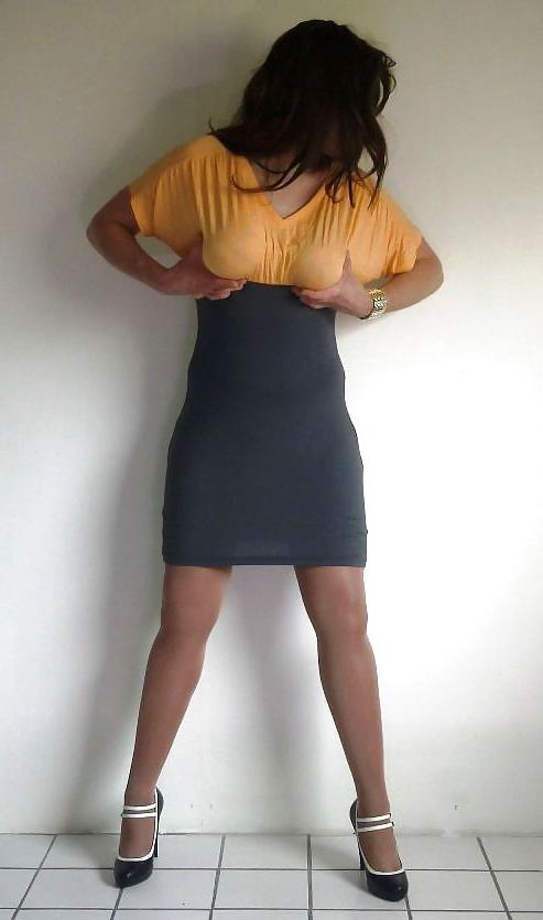 22P And again a new dress cd tv sissy. me!