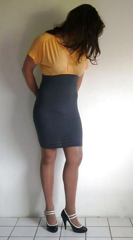 22P And again a new dress cd tv sissy. me!