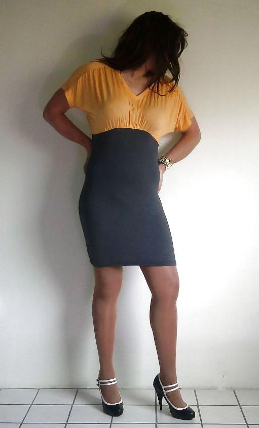 22P And again a new dress cd tv sissy. me!
