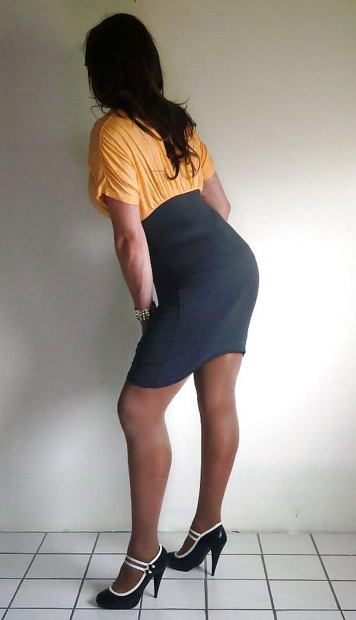 22P And again a new dress cd tv sissy. me!