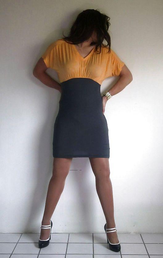 22P And again a new dress cd tv sissy. me!