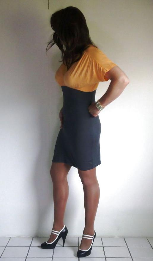 22P And again a new dress cd tv sissy. me!