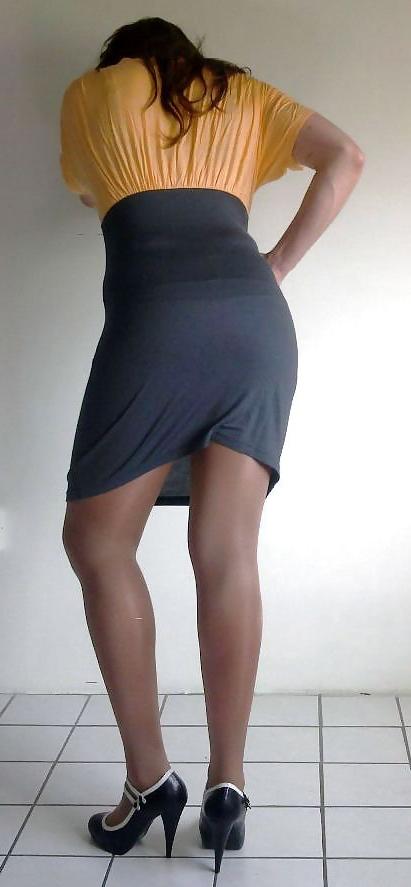 22P And again a new dress cd tv sissy. me!