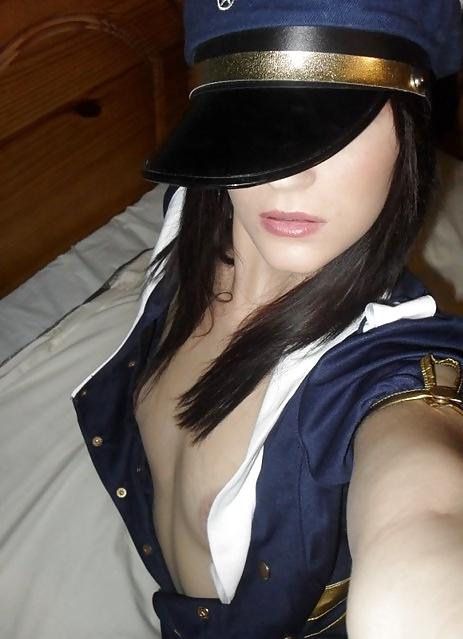 5P SEXY LITTLE AIR HOSTESS X