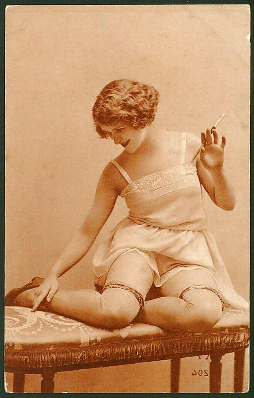 25P Old French postcards 6