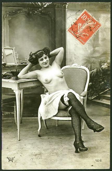 25P Old French postcards 6