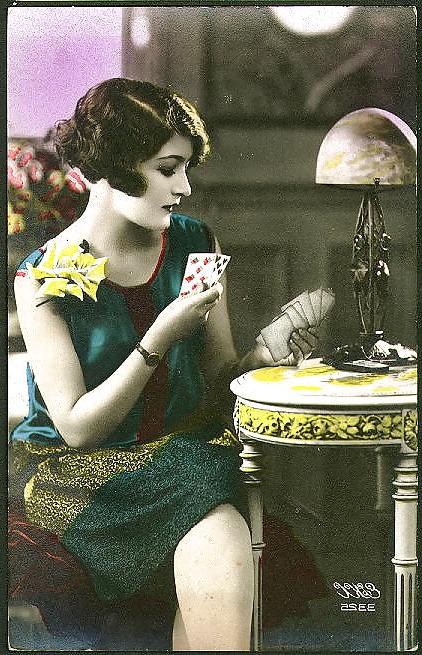 25P Old French postcards 6