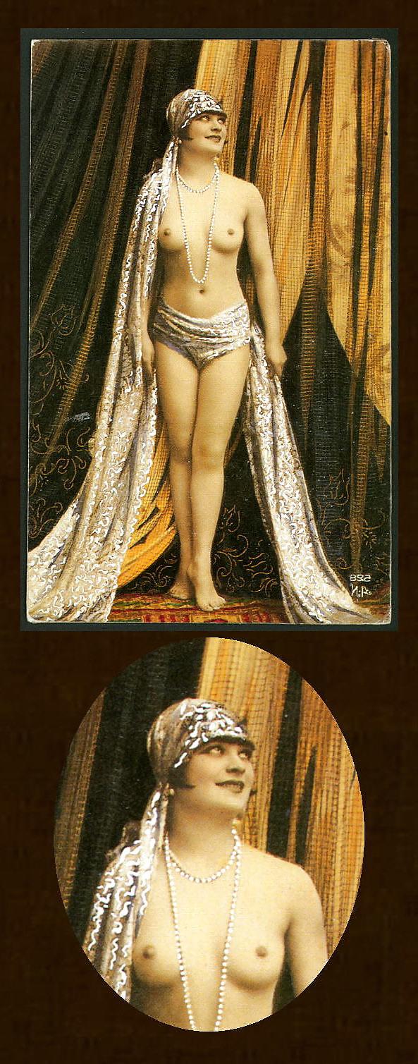 25P Old French postcards 7