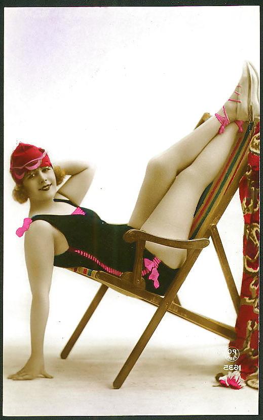 25P Old French postcards 7