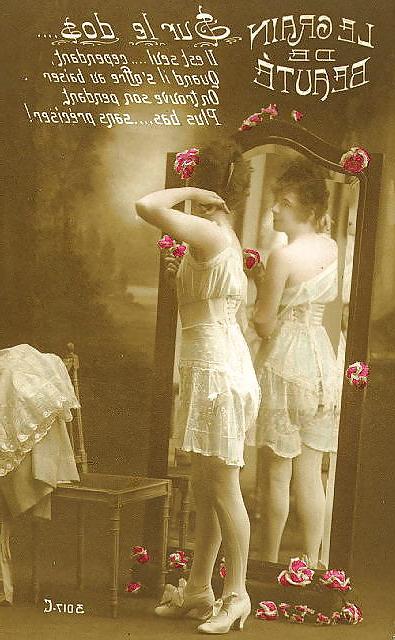 25P Old French postcards 10