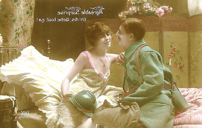25P Old French postcards 10