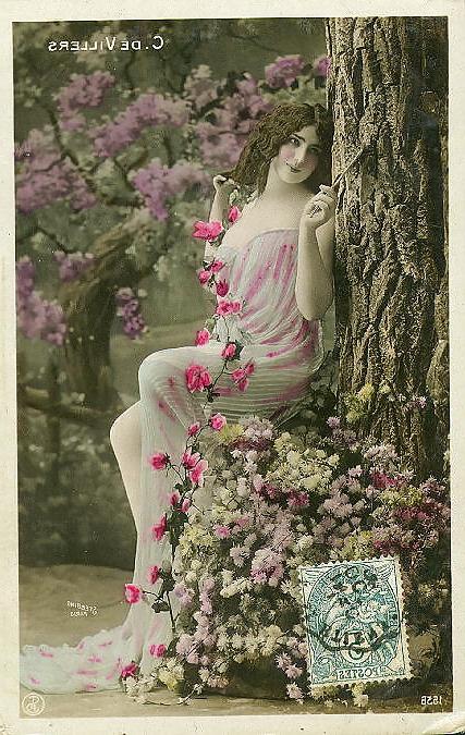 25P Old French postcards 10