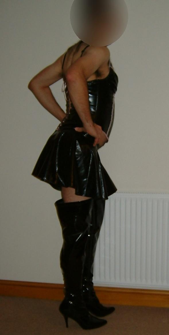 14P Just me, dressing like a slut for fun!