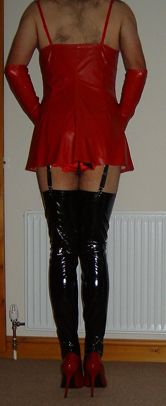 14P Just me, dressing like a slut for fun!