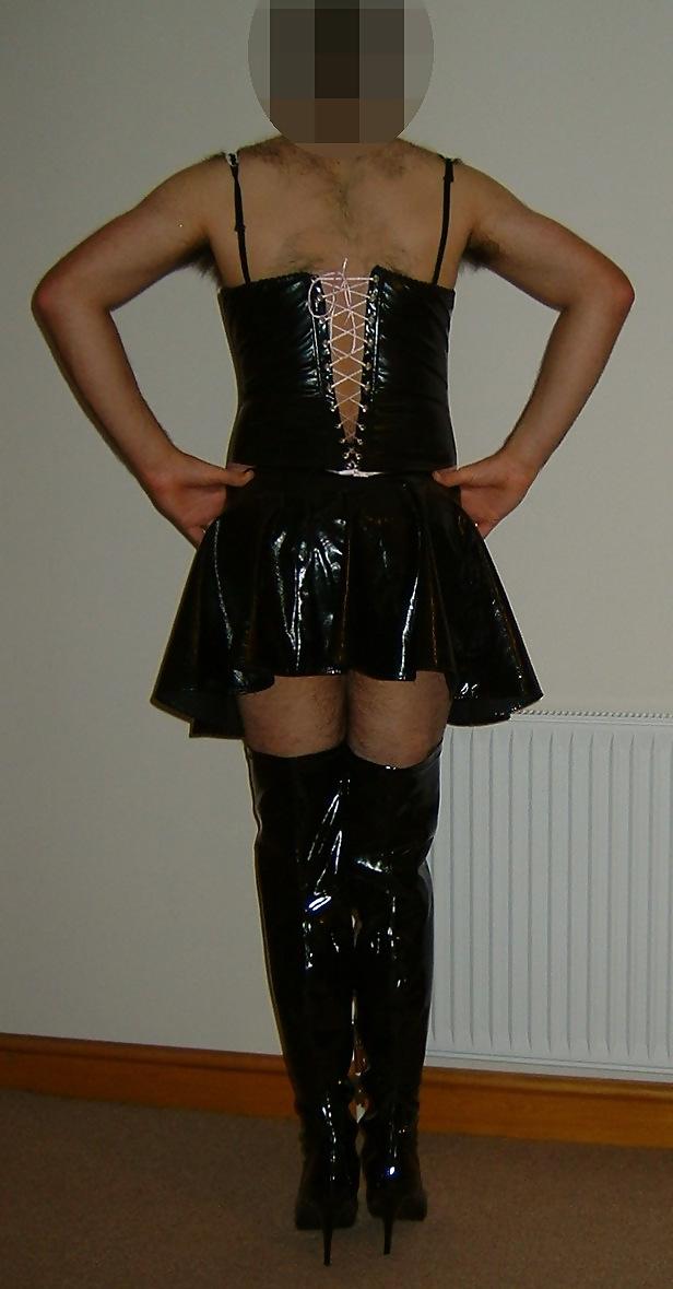 14P Just me, dressing like a slut for fun!