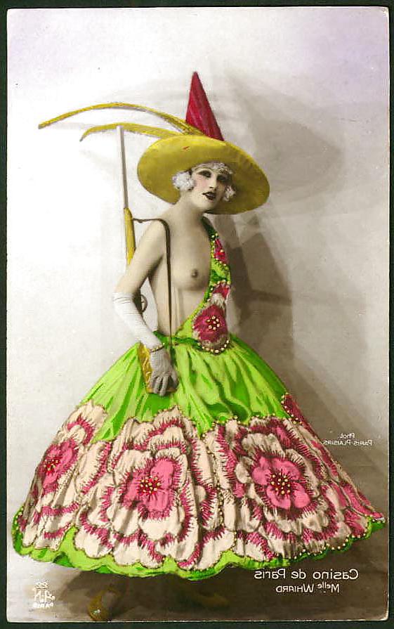 25P Old French postcards 11