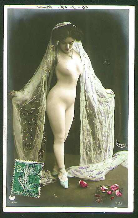 25P Old French postcards 13