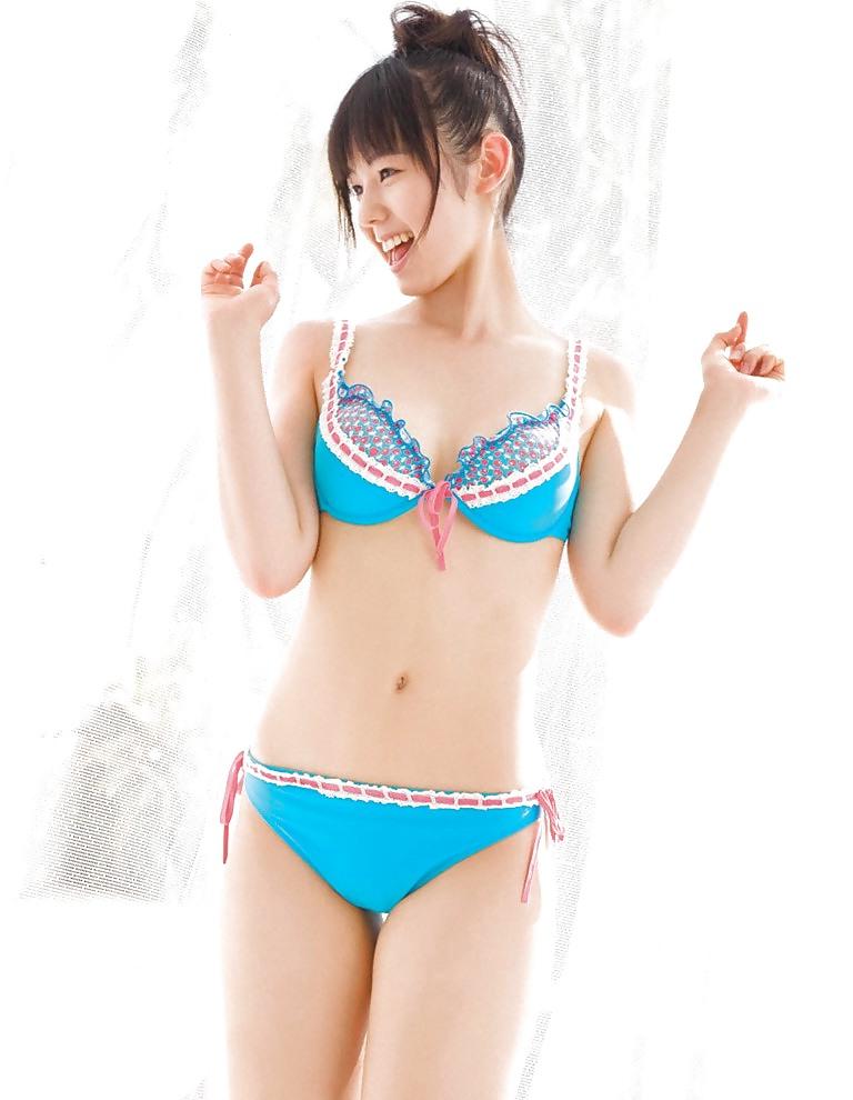 22P Blue bikini