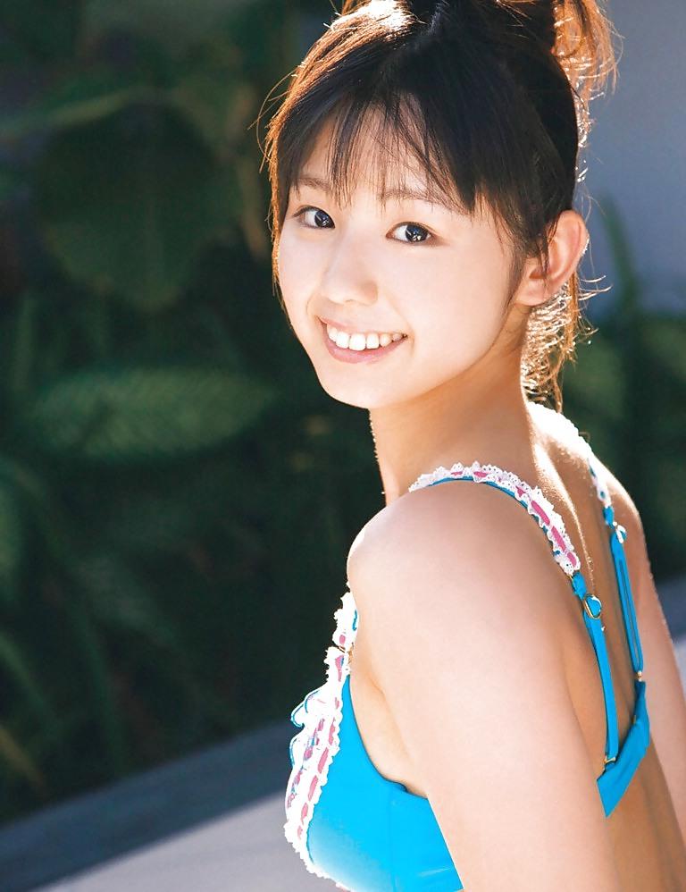 22P Blue bikini