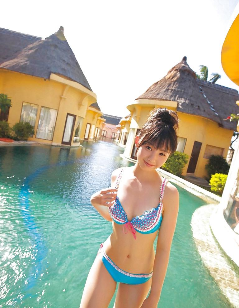 22P Blue bikini