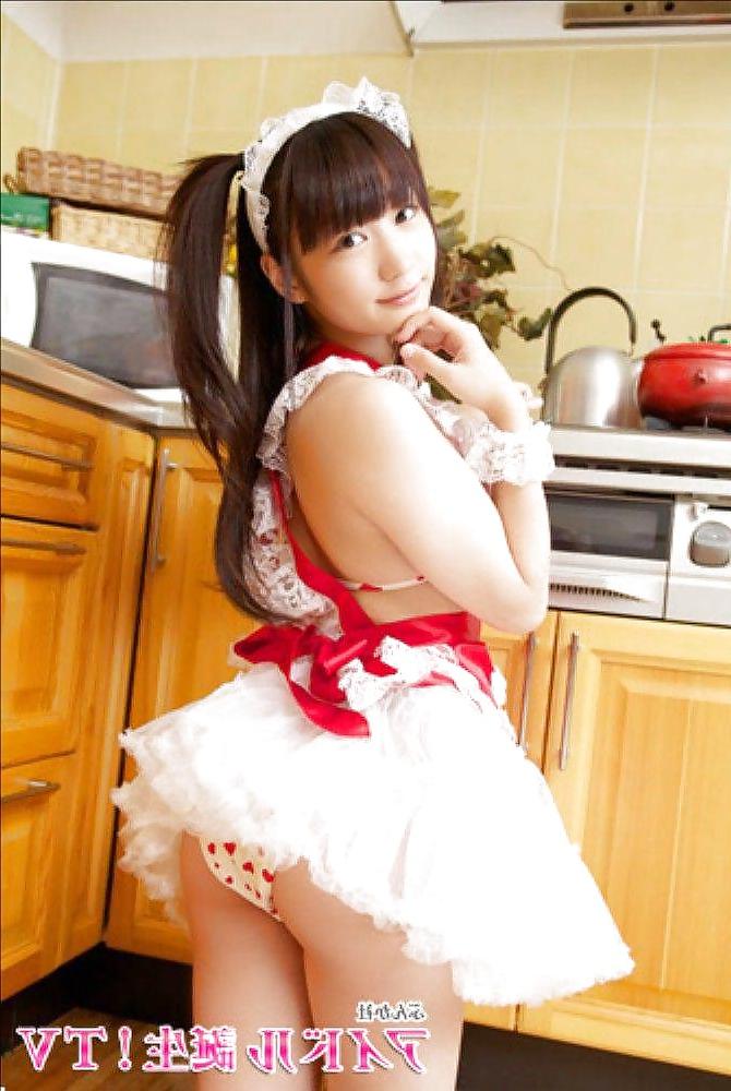 25P Cosplay Japanese maid 4
