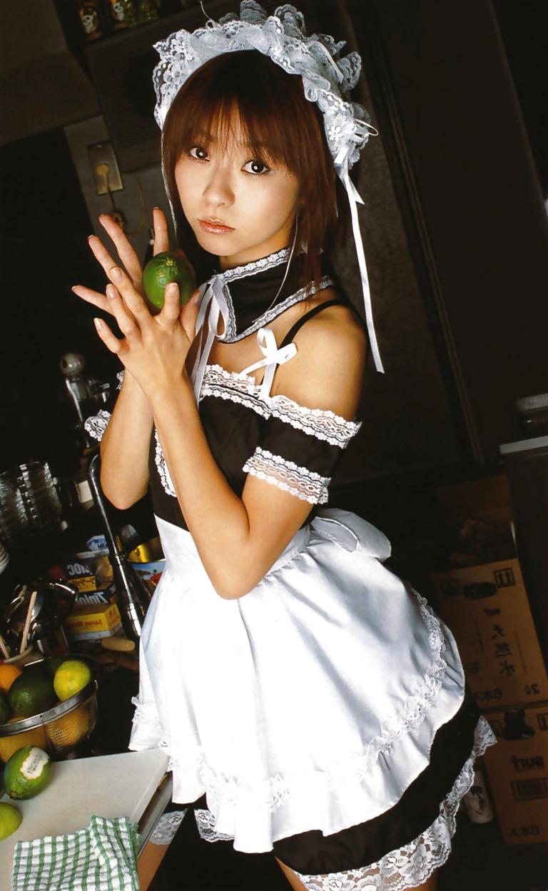 25P Cosplay Japanese maid 4
