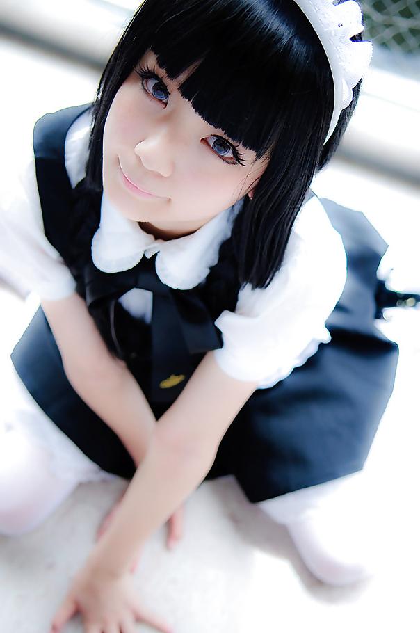 25P Cosplay Japanese maid 4
