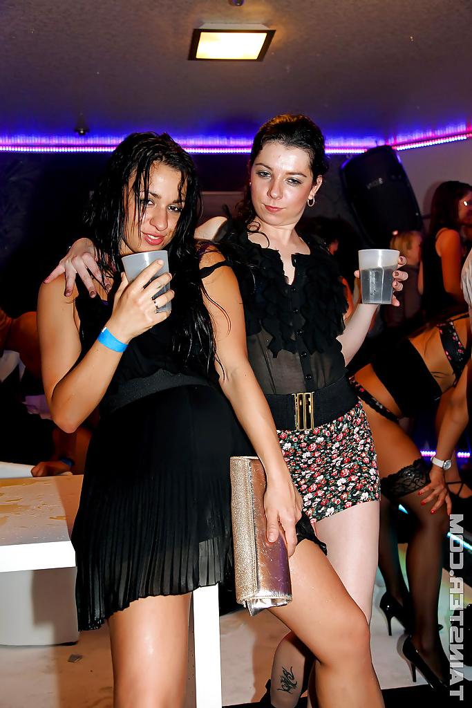 16P Sex-hungry MILFs getting their holes satisfied at the wild party
