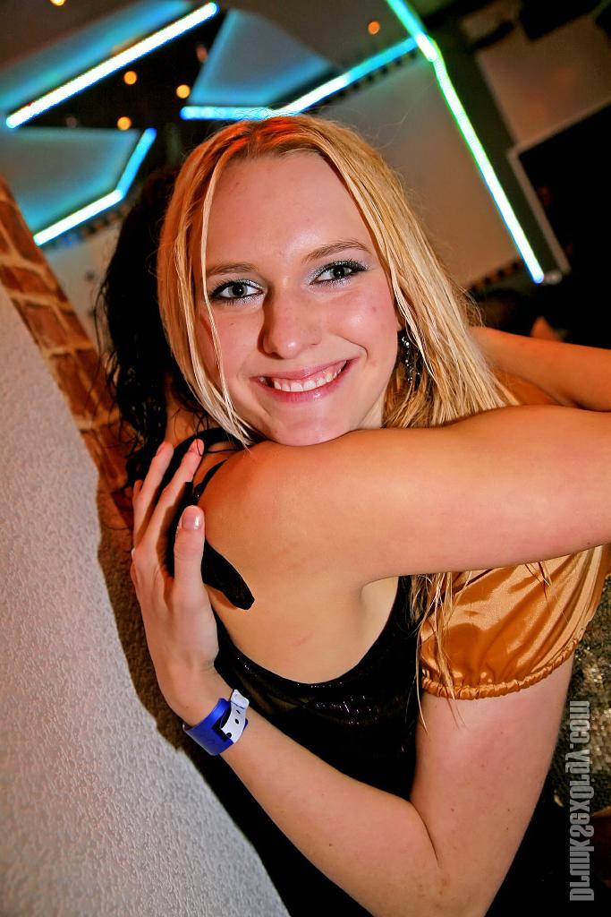 16P Lascivious MILFs have a wild orgy with male strippers at the club party