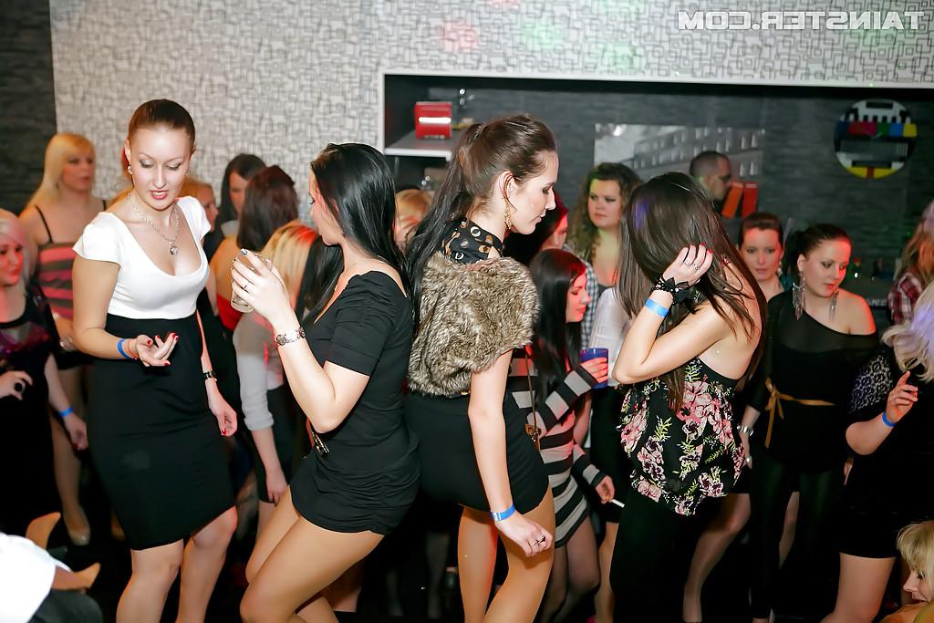 16P Salacious amateurs have some dirty fun at the wild drunk party