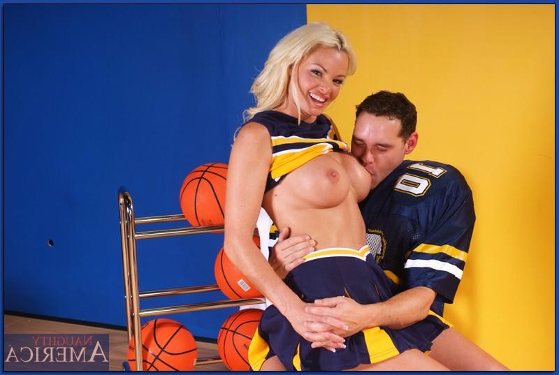 16P Blond cheerleader with stunning body Rhylee Richards fucking hardcore